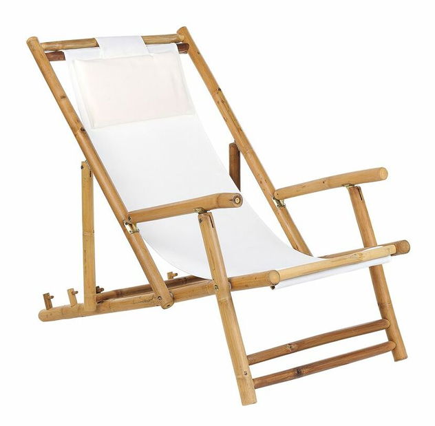 Záhradný set Azaleh (krémovobiela)