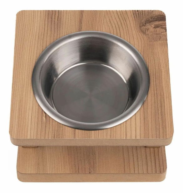 Miska pre domáce zviera Apia 17 (prírodná)