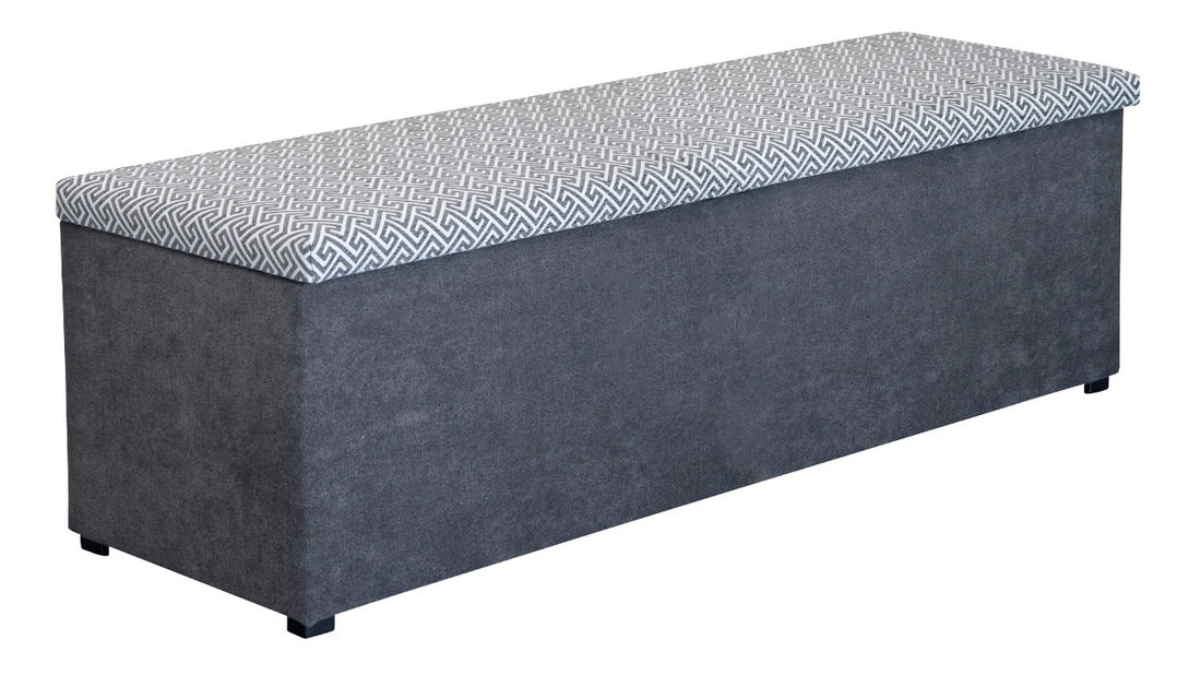 Taburetka Blanár Trent (matná tmavosivá)