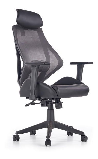 Scaun de birou Gilma (negru)