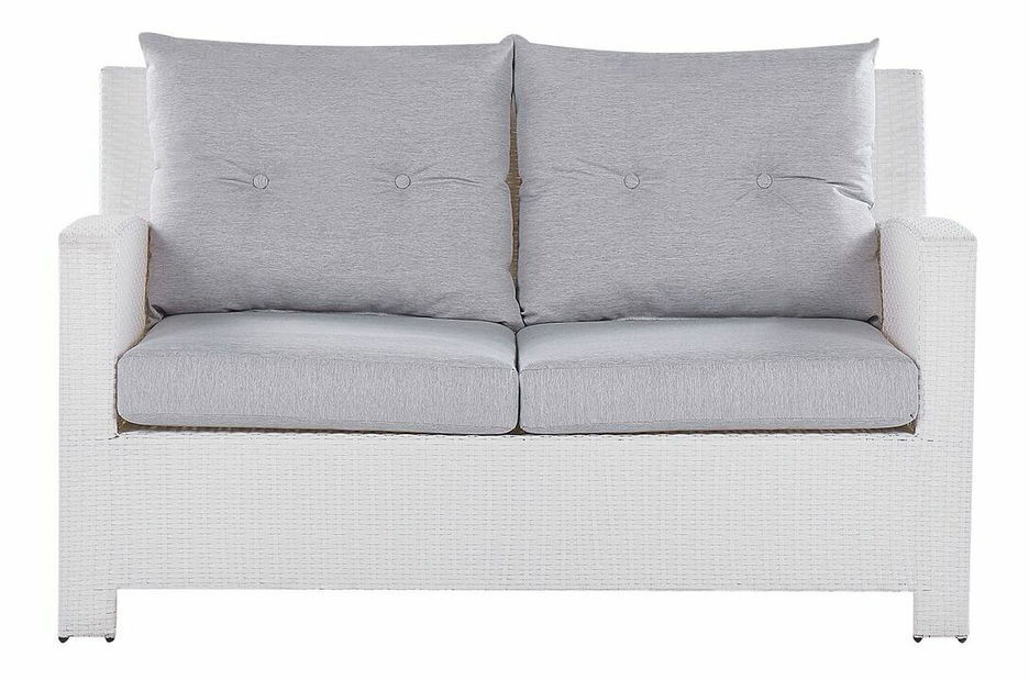 Záhradná sedacia súprava Menro (svetlosivá)