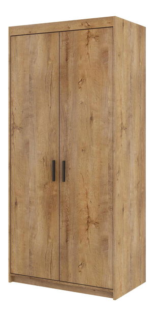 Ruhásszekrény Elanor I (lefkas tölgy) *kiárusítás