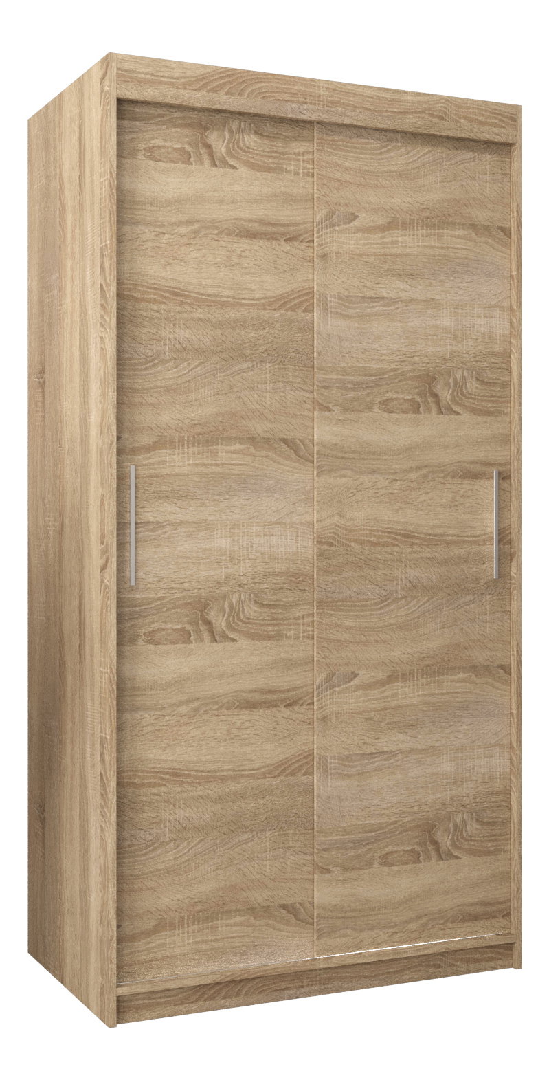 Ruhásszekrény 100 cm Toki (sonoma tölgy + sonoma tölgy)