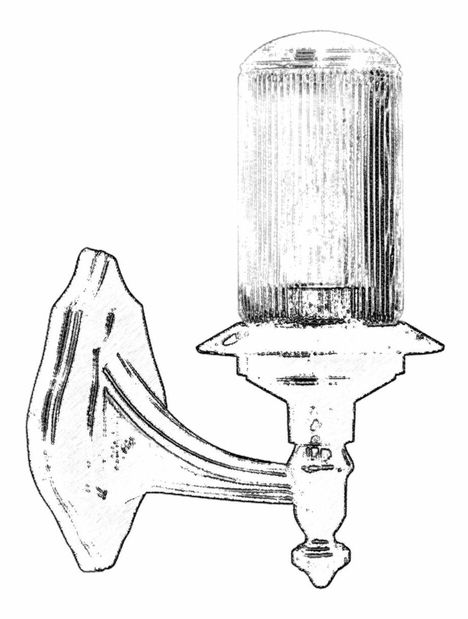 Vanjska zidna svjetiljka- Danish (crna)