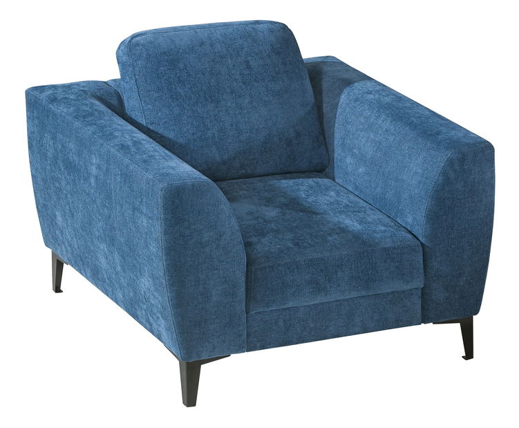 Kreslo Ivonne (tmavomodrá)