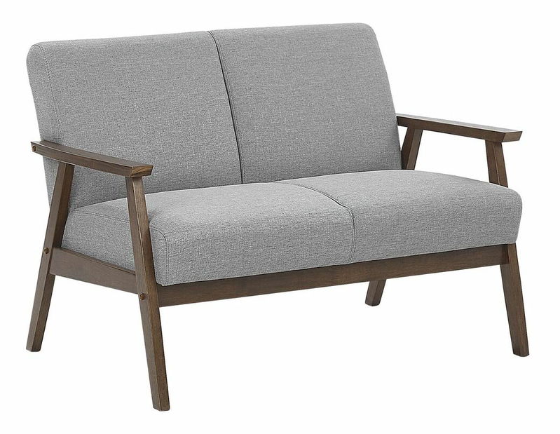 Kétszemélyes kanapé ANSARA (szürke)