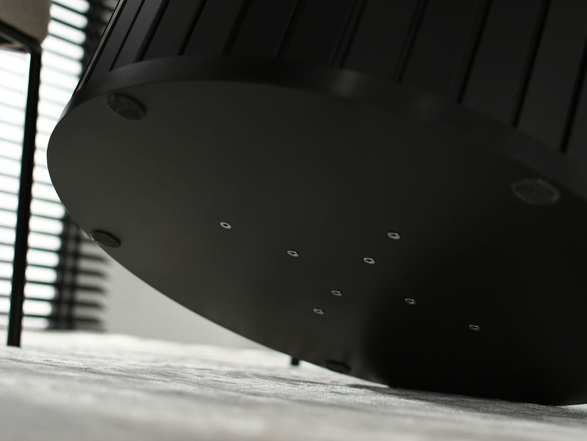 Konferenčný stolík Acumulada (čierna)