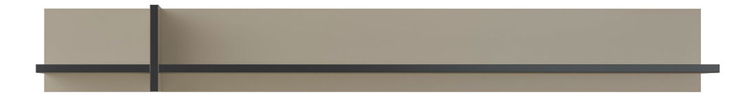 Polica Crossroad C02 (congo + crna)