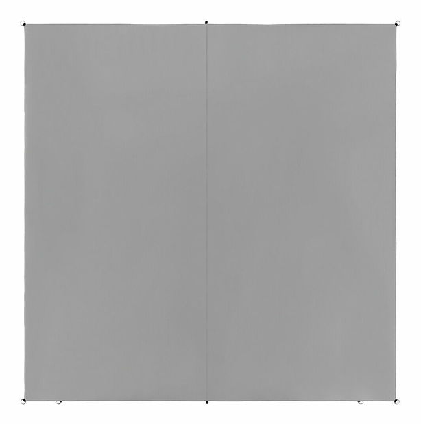 Tieniaca plachta 300x300 cm Larae (sivá)
