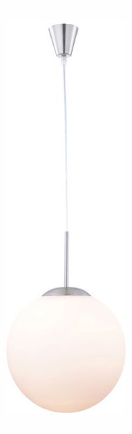 Závesné svietidlo Balla 1581 (klasické) (nikel + opál)