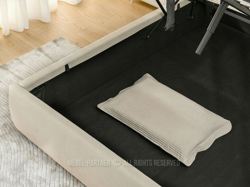 Pat matrimonial 180 cm Verdadera 180 (bej)