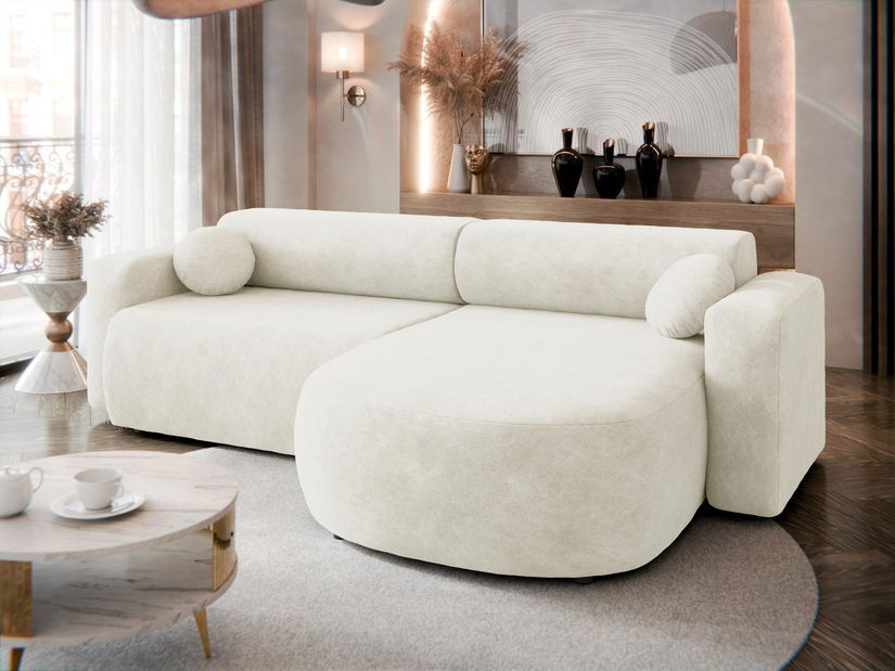 Colțar Gdansk (alb) *vânzare stoc