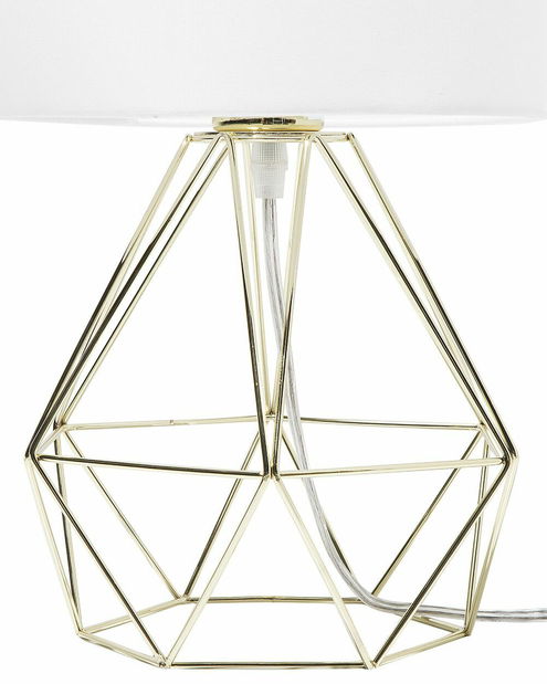 Lampă de masă Totem (maro auriu)