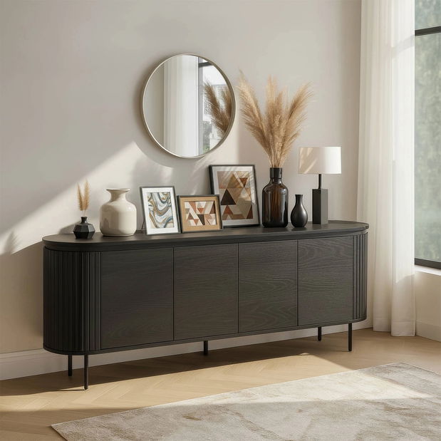 Skrinka Back 200 (čierna) 