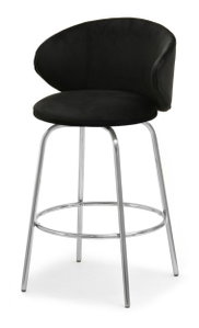 Scaun Jared (negru + auriu)