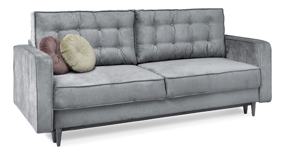 Canapea două locuri Legacion (gri)