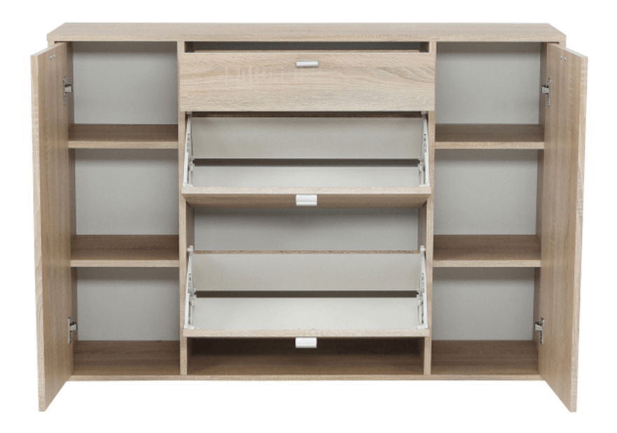 Ormarić za obuću (ormarić za cipele) Anabell (hrast sonoma) 