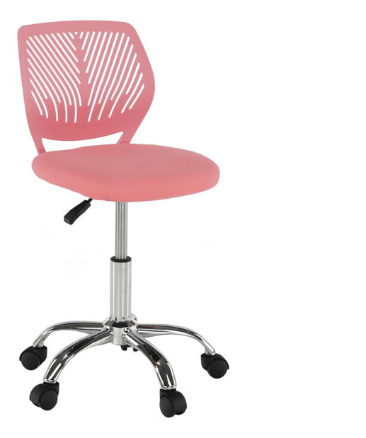 Scaun rotativ pentru copii Svelu (roz) *vânzare stoc