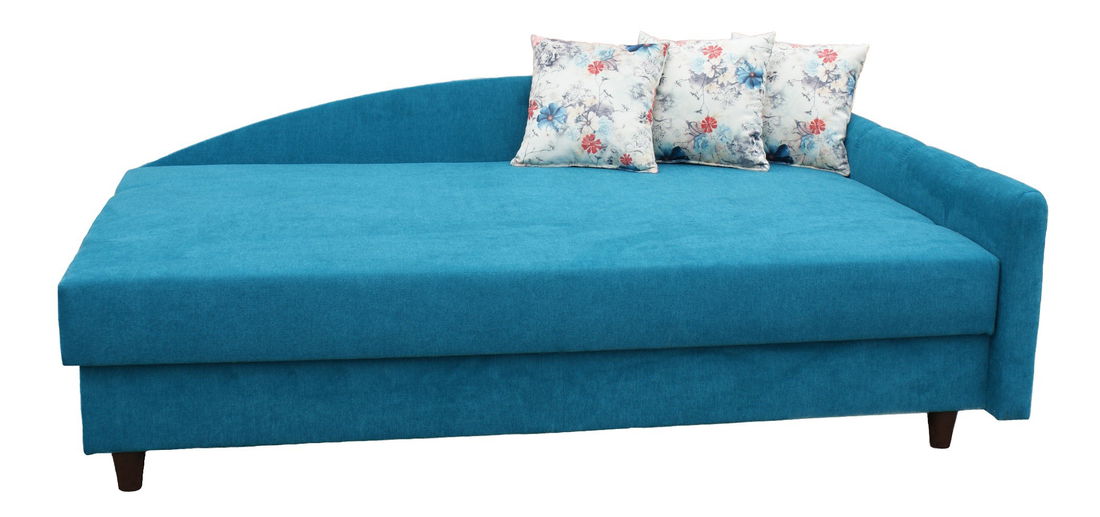 Pohovka trojsedačka Camelia modrá, pravá