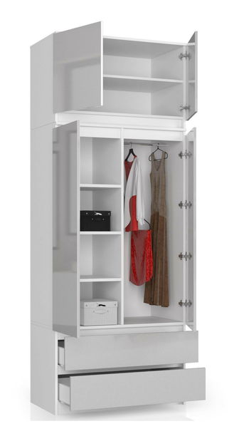 Nadogradnja za ormar Sashka (metalik sjaj)