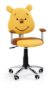 Scaun pentru copii Kausi (Galben + maro)