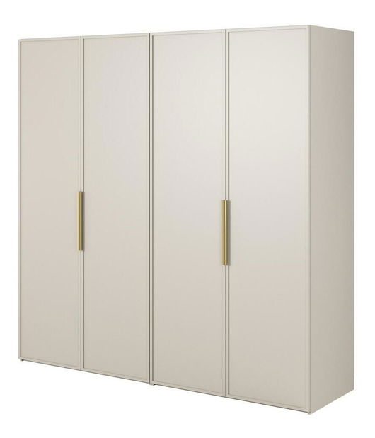 Dulap de haine Forry XIV (gri bej)