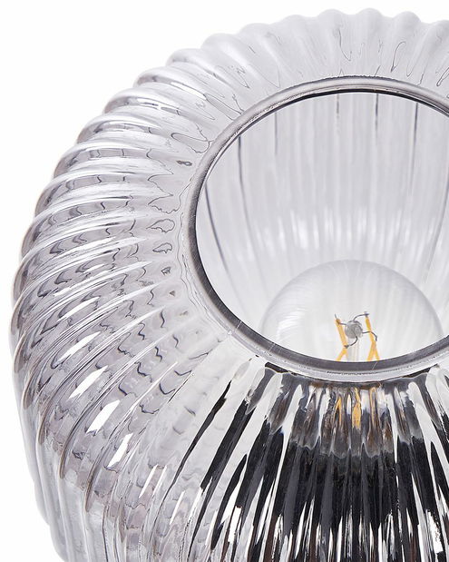 Stolná lampa Talib (čierna) 