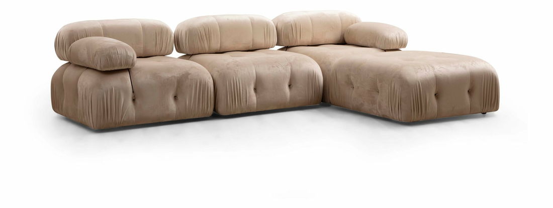 Kutna sofa Bubel (bež)