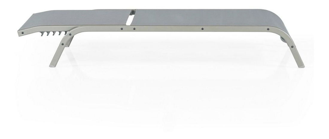 Záhradné lehátko Komesi 3 (cappuccino) 