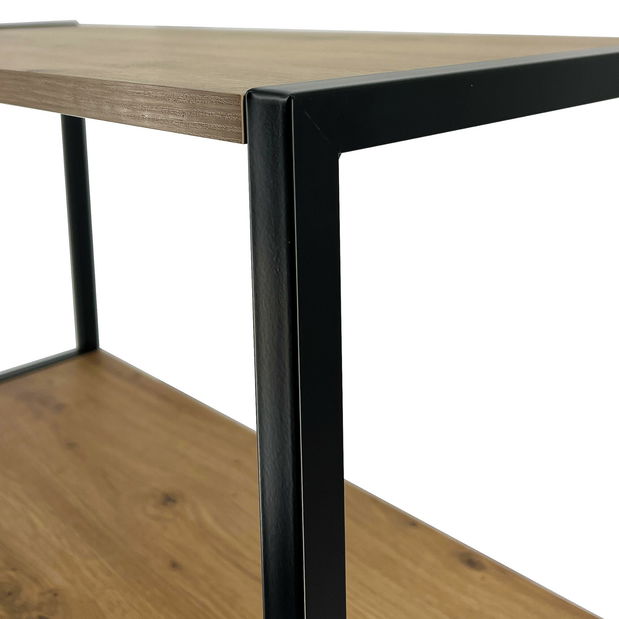 Raft Izumi III (negru + stejar artisan)