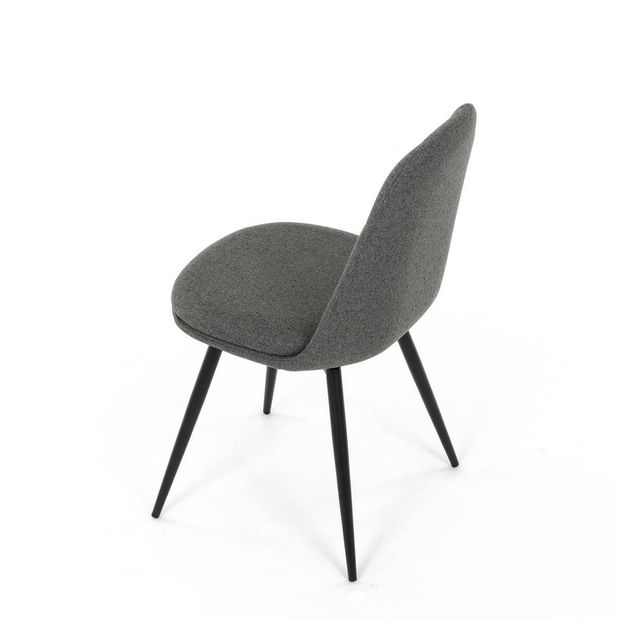 Jedálenská stolička Deleito (sivá)