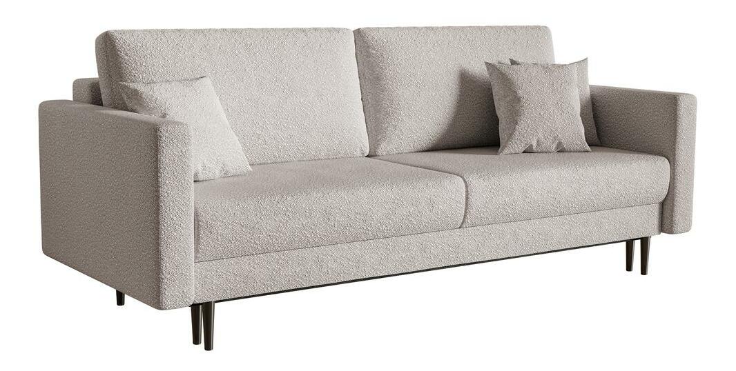 Trosjed Vallera (svijetlosiva + crna)