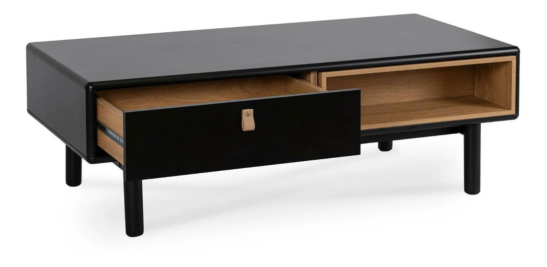 Konferenčný stolík Abajo (čierna) 