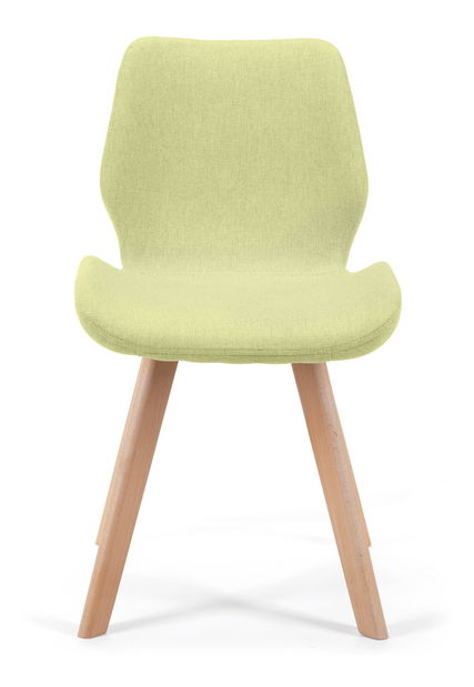 Jedálenská stolička Sivan (zelená) (4ks)