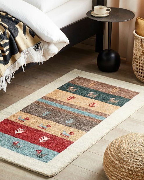 Koberec 160 x 230 cm Salli (viacfarebná)