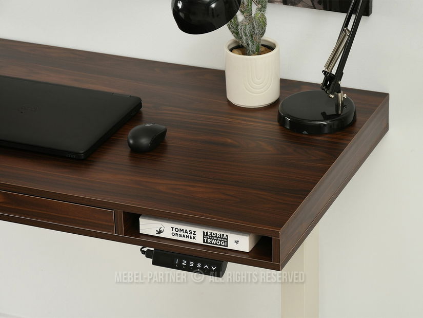 Masă PC Osto 120 (nuc + crem)