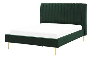 Pat matrimonial 140 cm Marvik (verde)