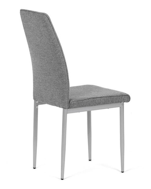 Jedálenská stolička Demanda (sivá)