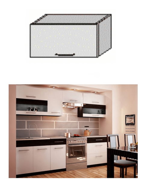 Felső konyhaszekrény OG-60 Igo