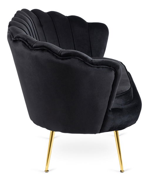 Pohovka Zendy (čierna) 