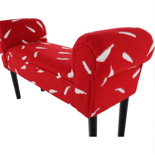 Bancă Bryona (roșu)