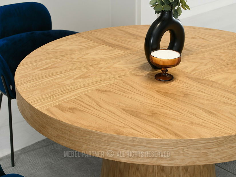 Blagovaonski stol Automoviles (hrast + crna)