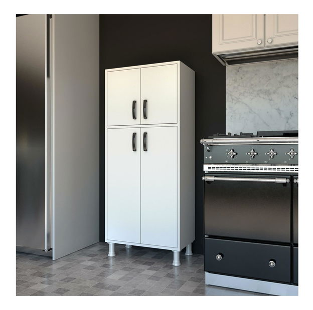 Skrinka Bisaka 1 (biela)