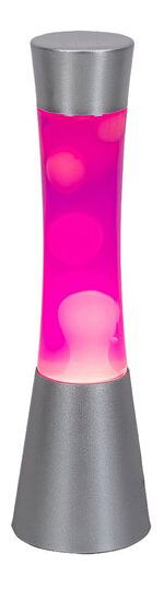 Dekoratívne svietidlo Minka 7030 (strieborná + ružová)