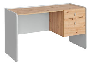 Masă PC Voncile 20 ASPG VV BK (gri perlă + stejar artrisan)