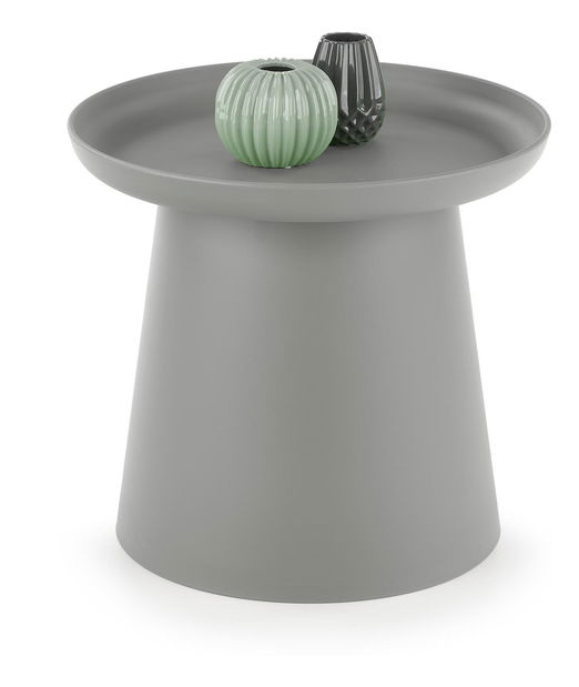 Dohányzóasztal Alax (szürke)