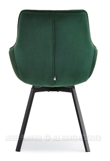 Stolica Aranbura (zelena + zlatna)