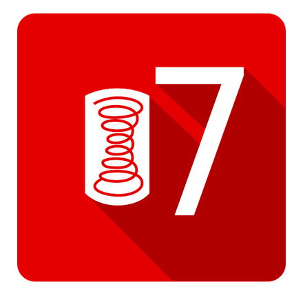 Madrac s oprugama 90x200cm Mirco 