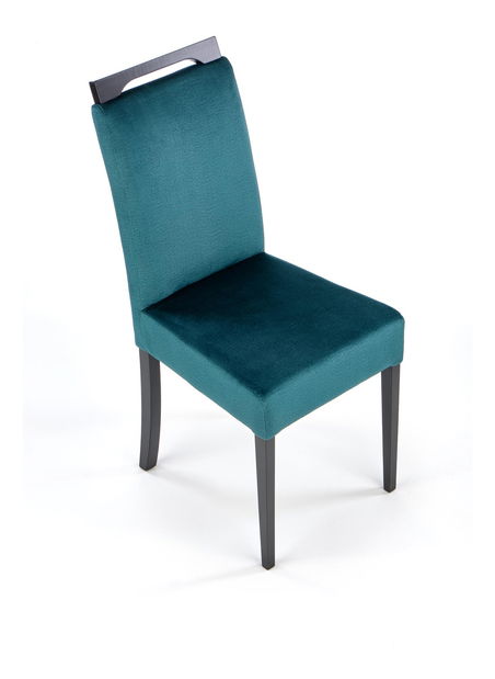 Scaun de sufragerie Centura (verde + negru)