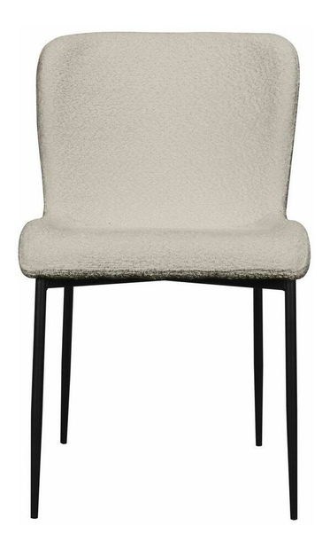 Jedálenská stolička Nebula (svetlosivá + čierna)